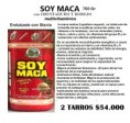 MACA por borojo por chontaduro 700 gr     dos tarros por  no disponible
